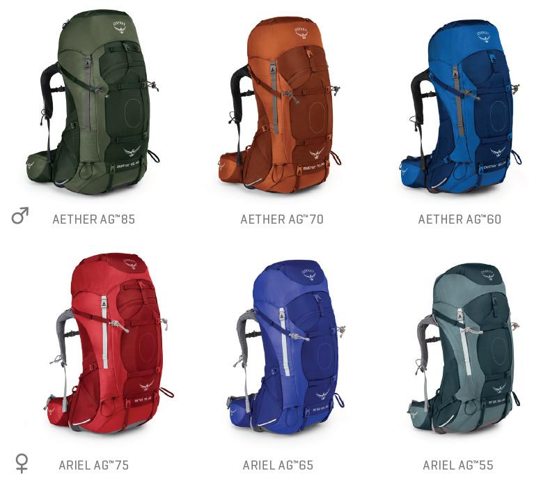 鹞鹰登山包使用指南