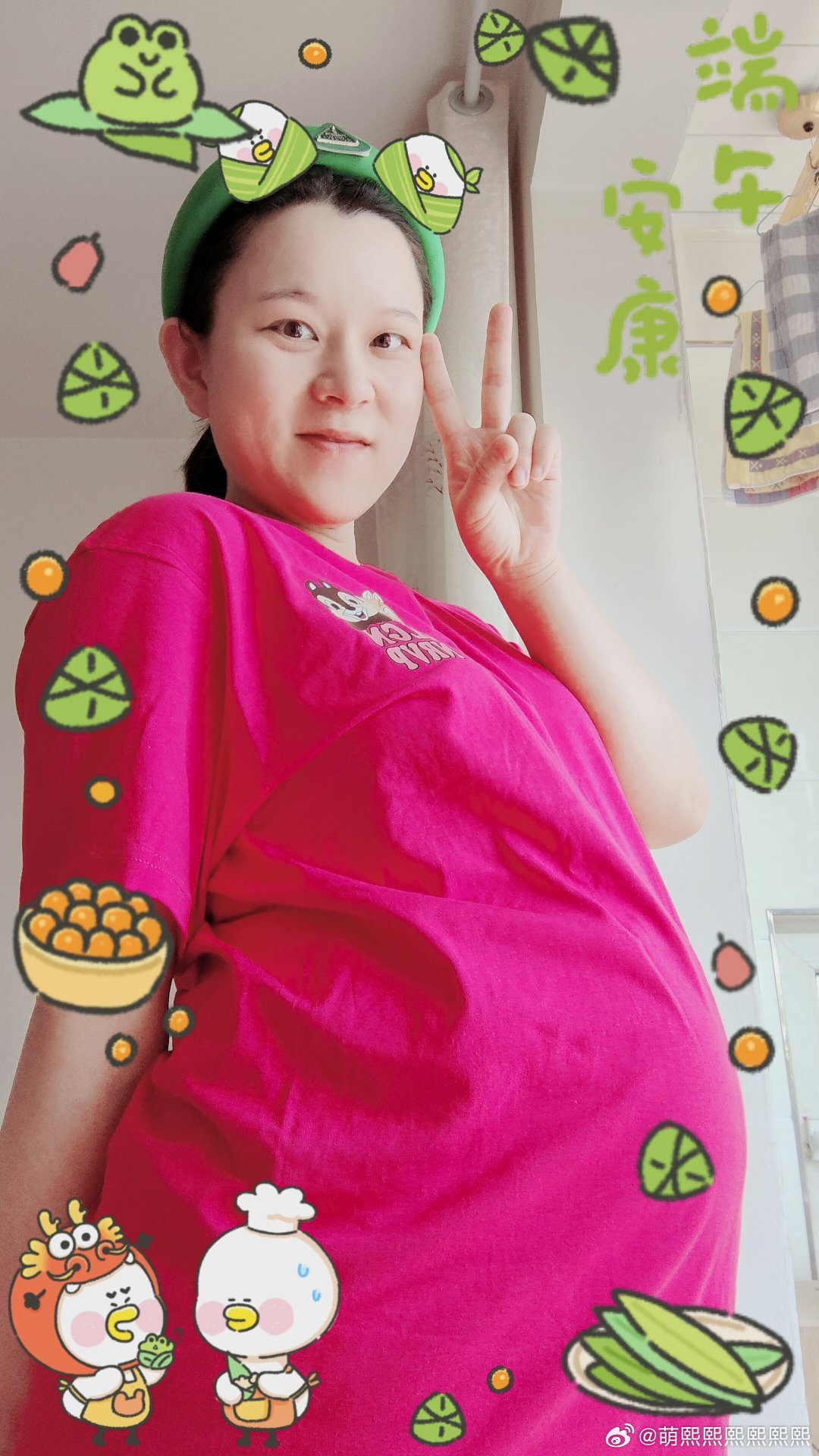 孕妇Xiaomang的生活之旅