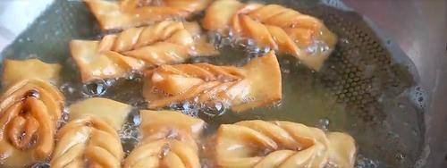 老式大果子做法，传统美食的制作工艺