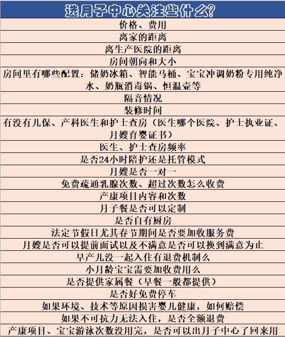 一般月子会所价格查询，了解月子服务的价值与投资回报