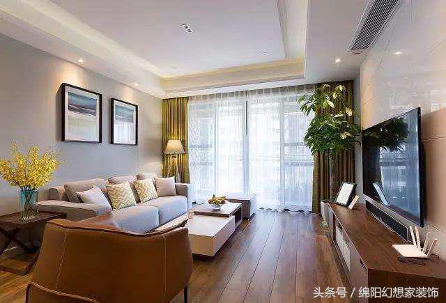 木质地板装修效果图，打造温馨舒适的家居空间