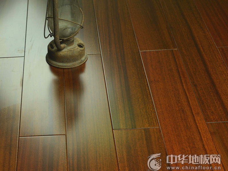 实木地板拼花效果图，艺术与实用的完美结合