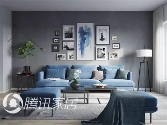 暖灰地板效果图，家居设计的时尚与舒适并存