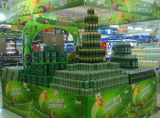 产品堆头，提升销售力的关键策略