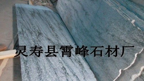 绿木纹花岗石图片，自然之美的展现