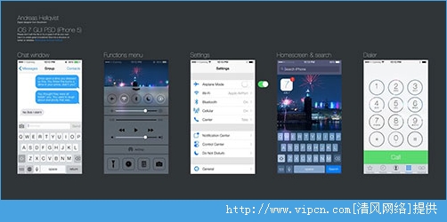 iOS 7的流畅体验，重新定义移动操作系统的速度与效率