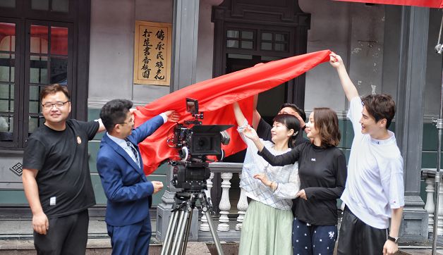 剧组开机仪式，启动一部影视作品的诞生之旅