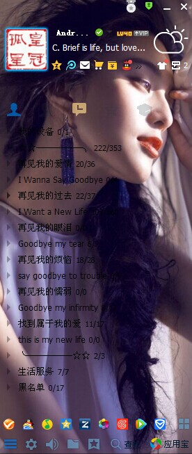 QQ界面皮肤，个性与美观的完美结合