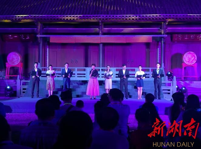 思美人剧组来汨罗一中，一场文化与艺术的交融盛会