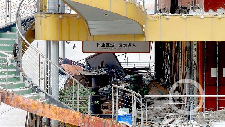 探索长江之巨，92米长江散货船模型