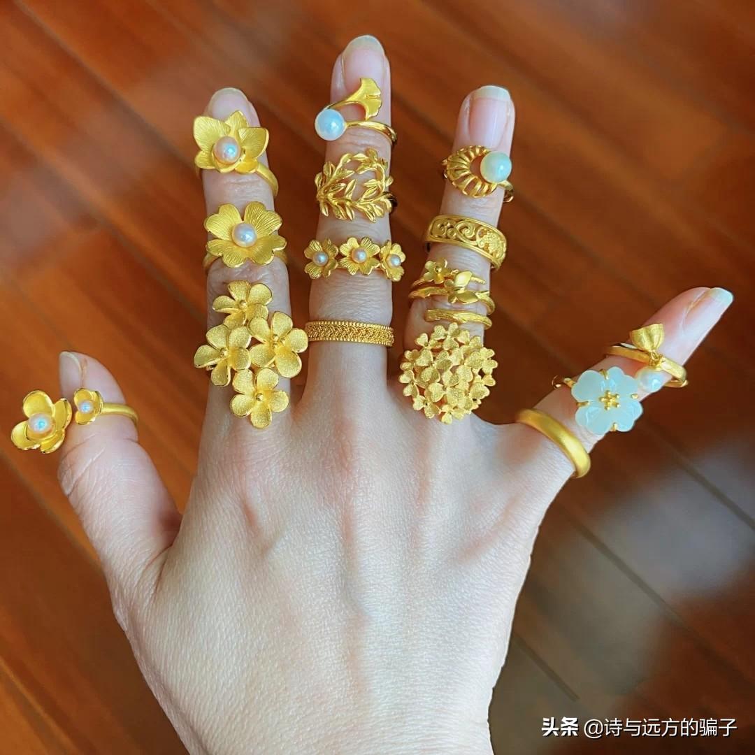 黄金戒——传统与时尚的完美结合