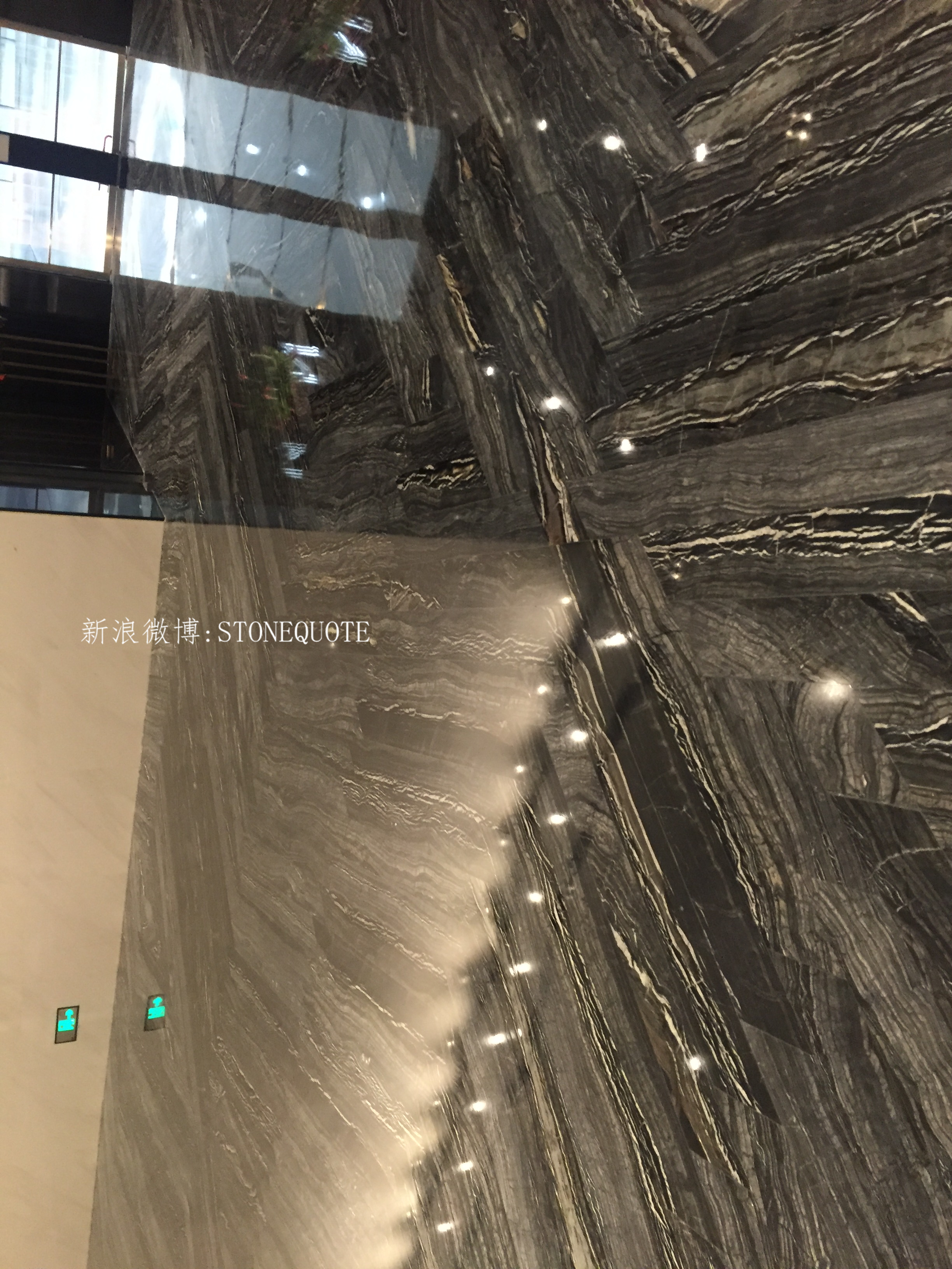 黑木纹大理石，自然之美与艺术之韵的融合