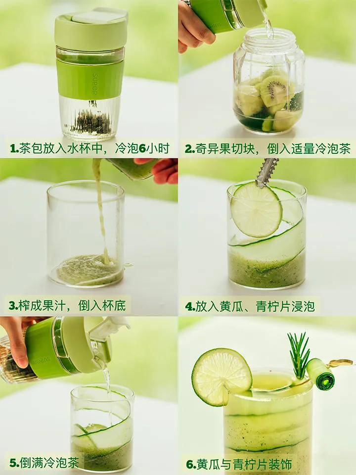 如何自制饮料，健康美味的饮品DIY指南