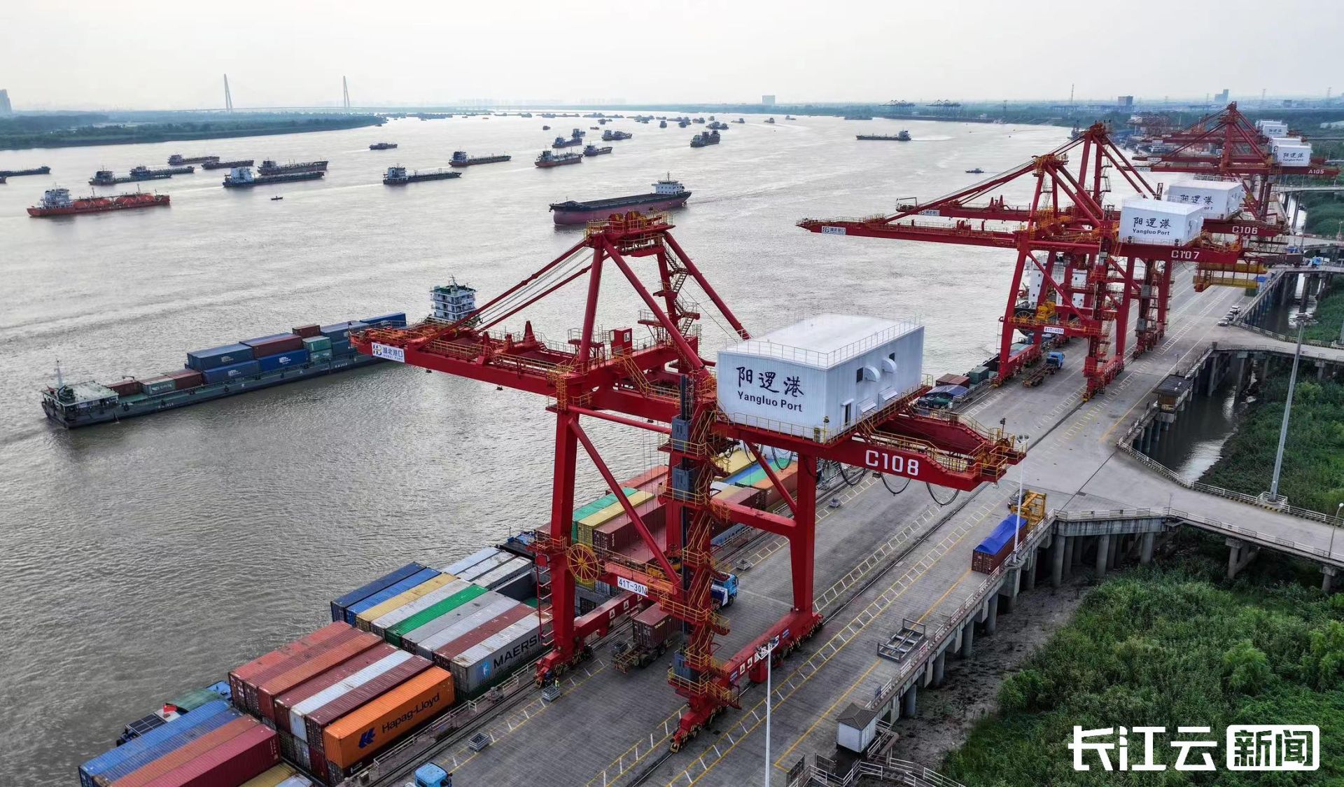 长江水运网与船货通，构建智能物流新时代的桥梁纽带
