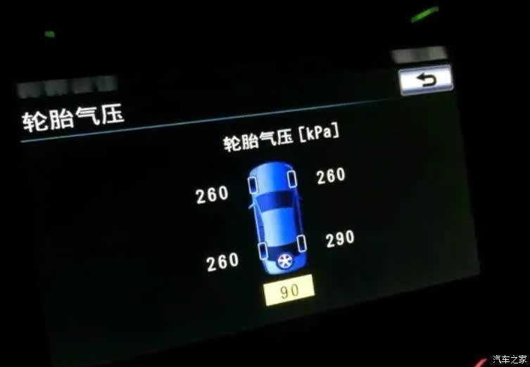 途观轮胎气压的重要性及其管理