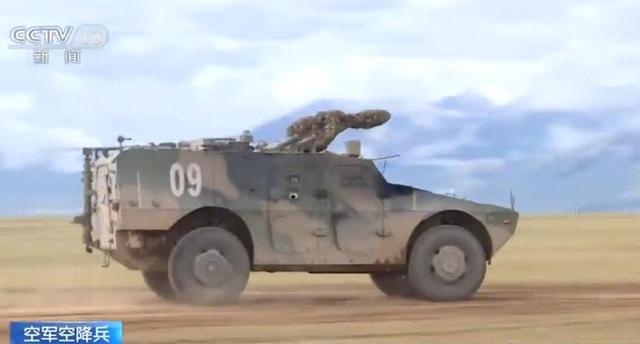 国产第二代伞兵战车，技术革新与军事现代化的典范