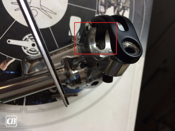 XTR9020刹把拆解详解