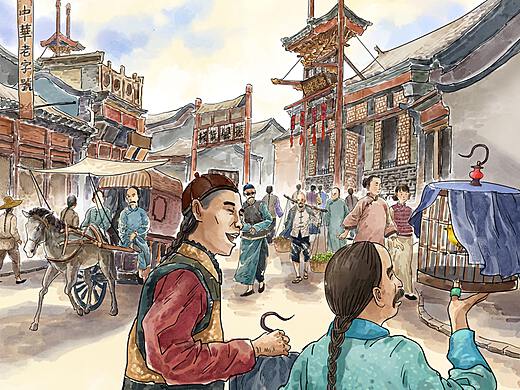 民国时代的一本插图图书，历史、艺术与文化的交融