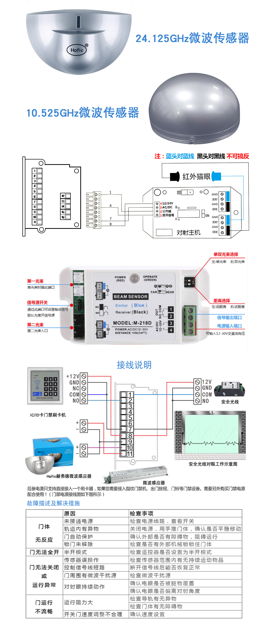 H3自动门防夹接线图及其相关技术应用