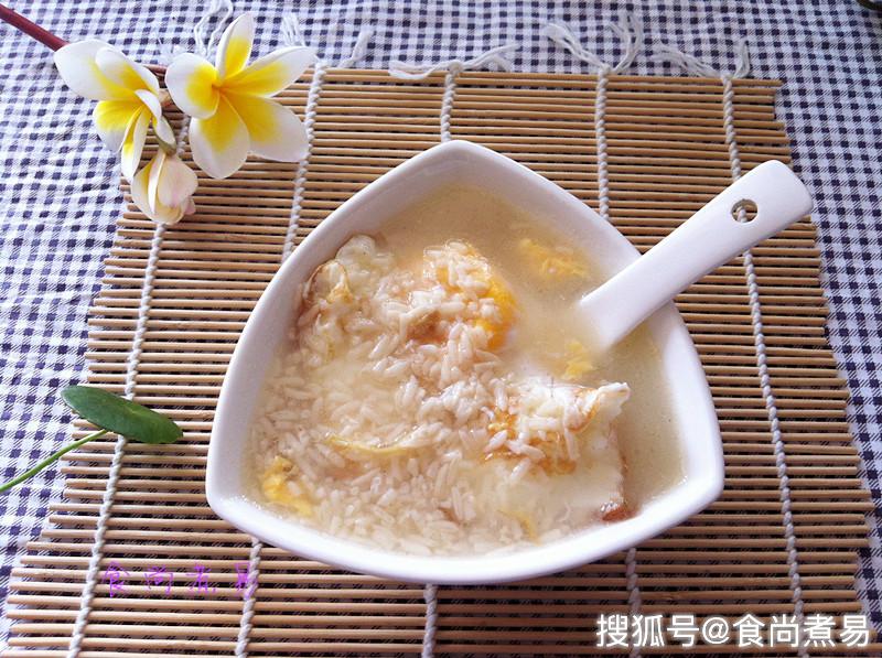 微波炉米酒蛋花汤，一道美味速食的烹饪探索