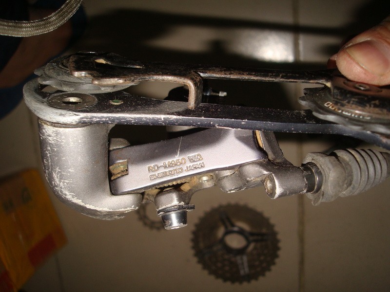 XTR9020刹把拆解详解