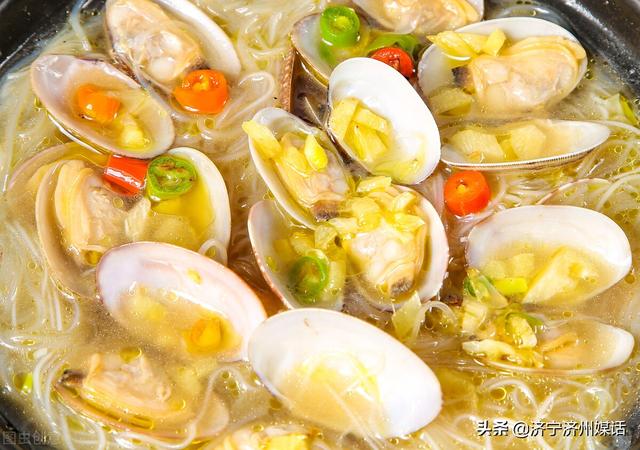 鹌鹑蛋花甲粉——一道美味佳肴的图片与故事