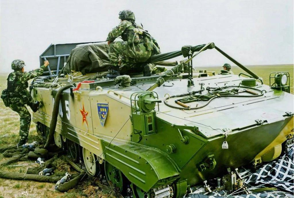 ZBD 03伞兵战车，空中突击力量的核心支柱
