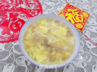 微波炉米酒蛋花汤，一道美味佳肴的制作与体验