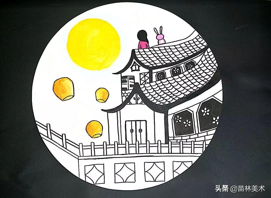 美术视角下的我的房子，图片中的情感与故事