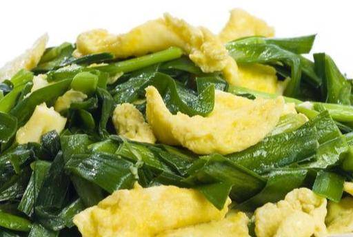 韭菜虾仁蛋花汤，一道美味与健康并存的佳肴