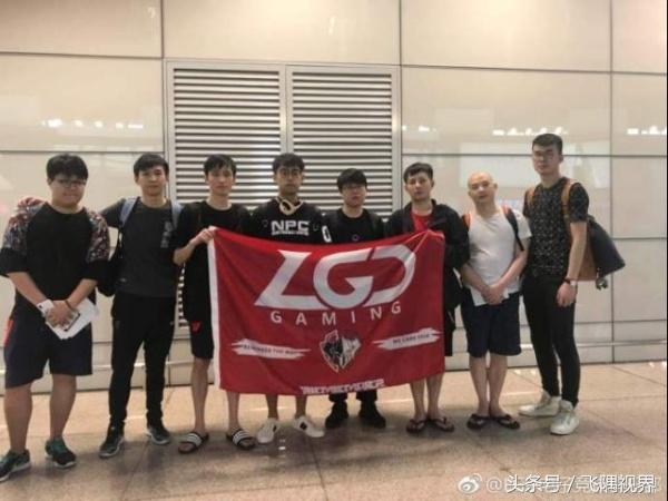 LGD TI1阵容，铸就传奇的五大核心力量