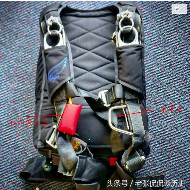 伞兵伞的图片，展现空中力量的独特魅力