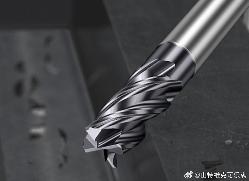 金属铣角刀，工艺制造的锐利先锋