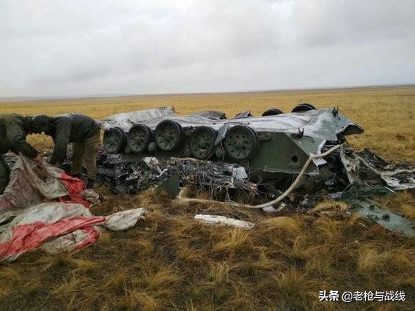 BMD-2伞兵战车，现代战争中的空中突击力量