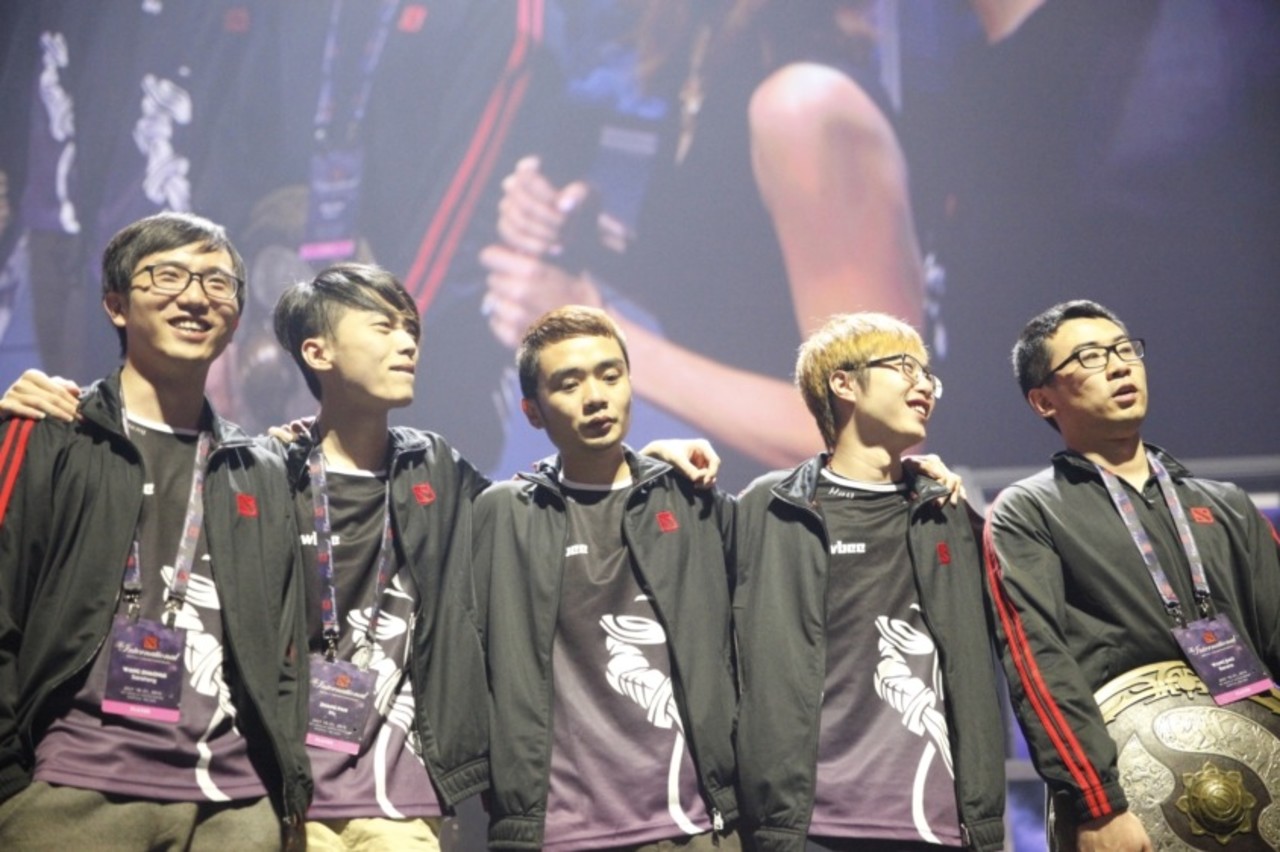 Ti4 Newbee阵容，新星闪耀，潜力无限