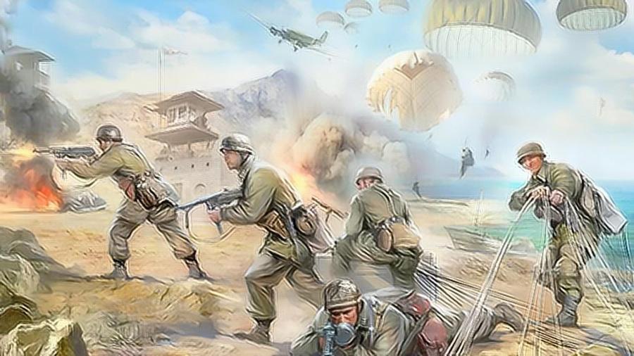 二战伞兵的故事，英勇无畏的空中勇士