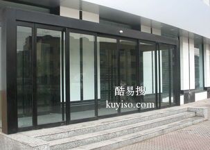 太原自动门厂的崛起与发展