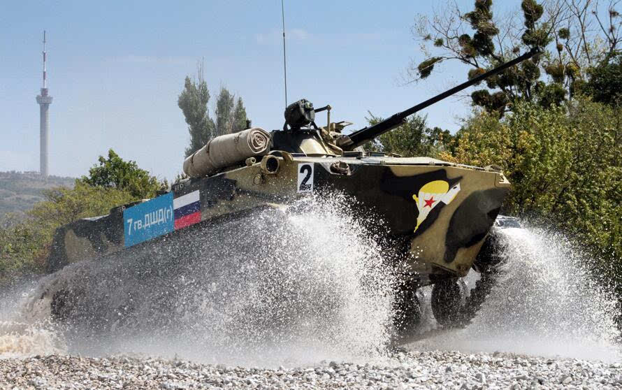BMD-2伞兵战车，现代战争中的空中突击力量