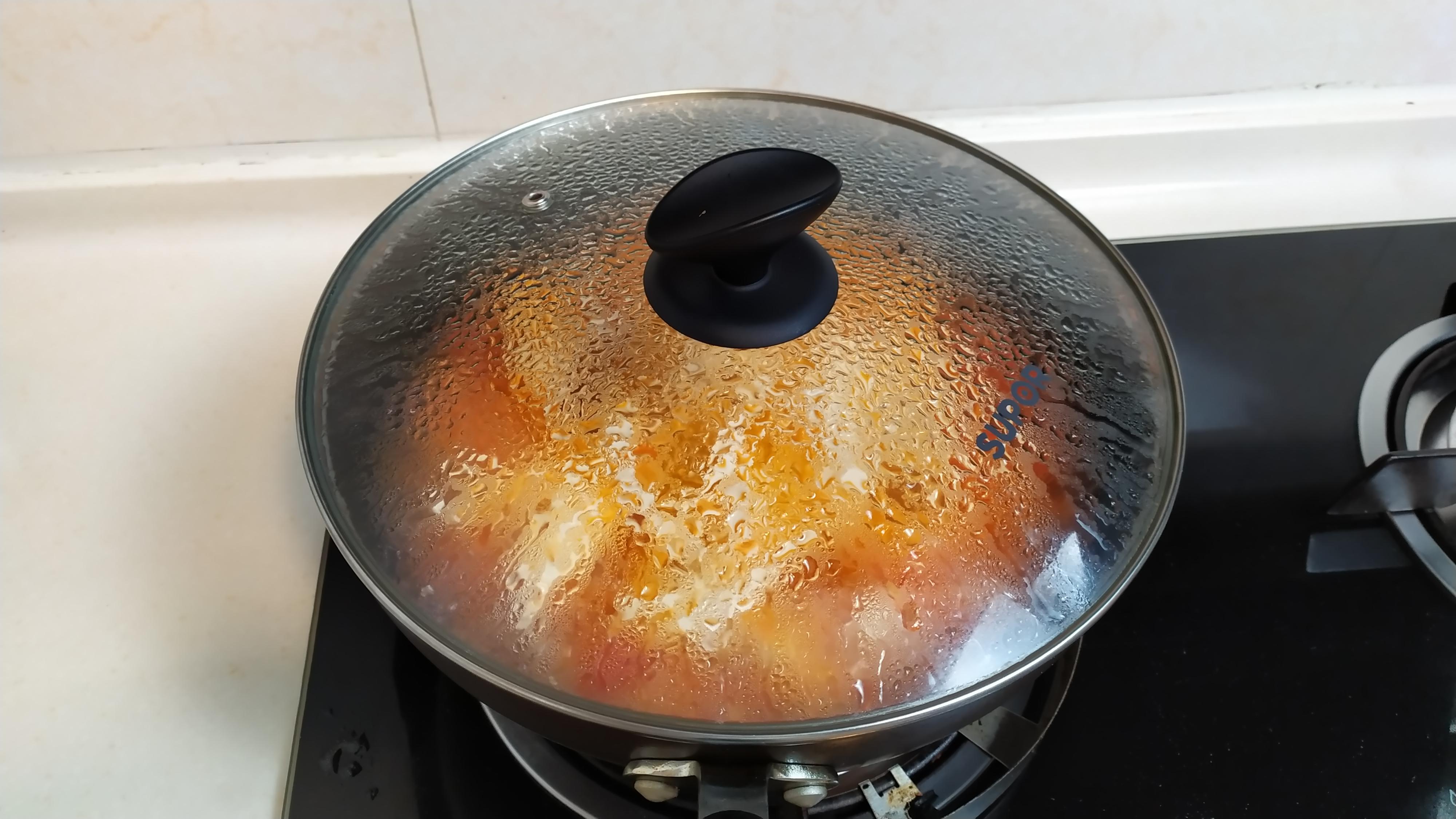 西红柿豆腐蛋花汤，一道家常美食的营养与风味之旅
