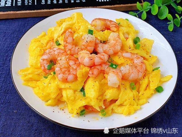 蛋花虾仁，一道美味佳肴的烹饪与赏析