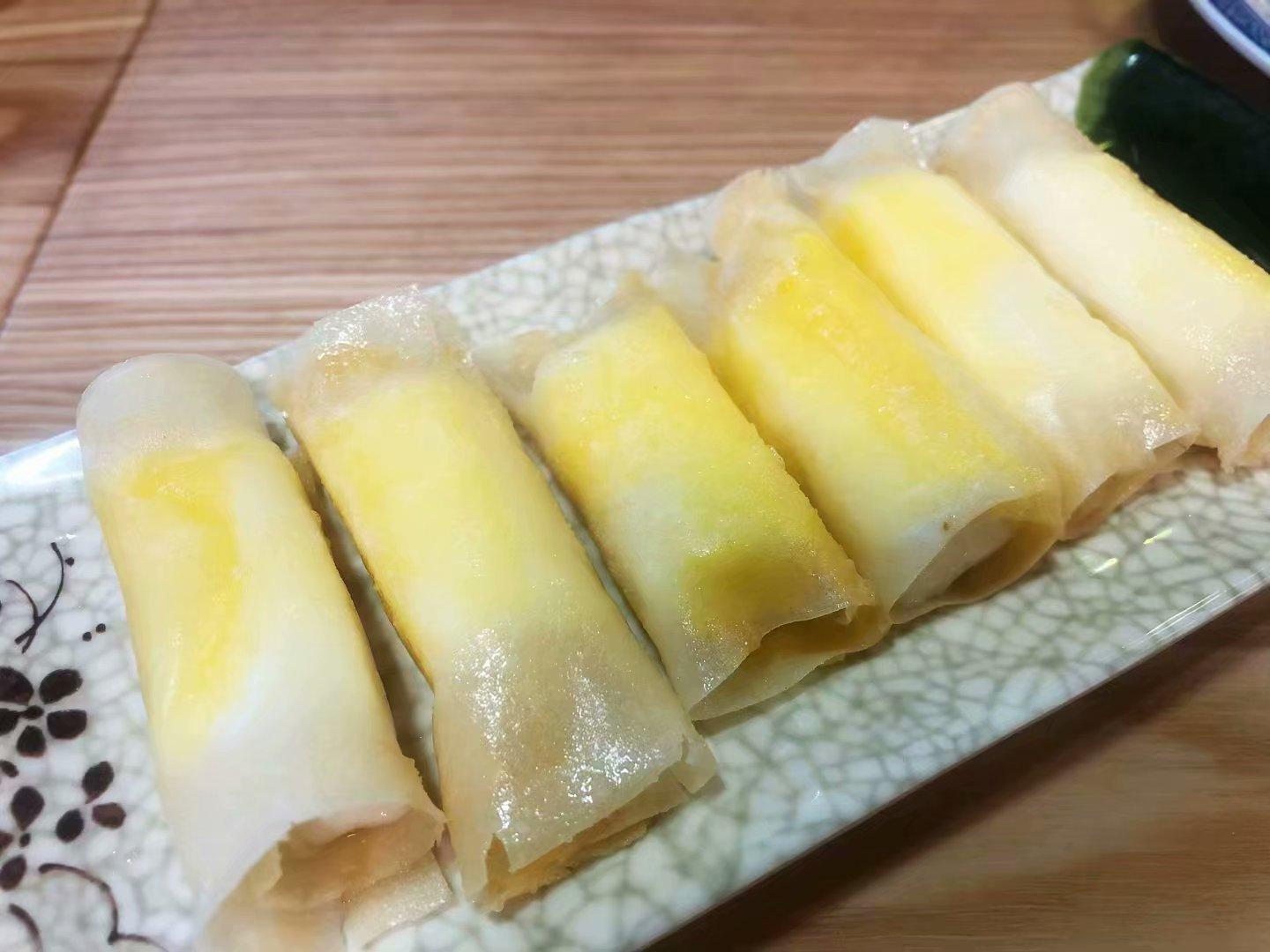 鱼蛋花的色彩与滋味