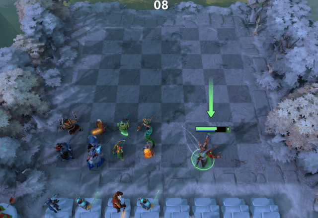 DOTA自走棋中遭遇阵容缺失的挑战