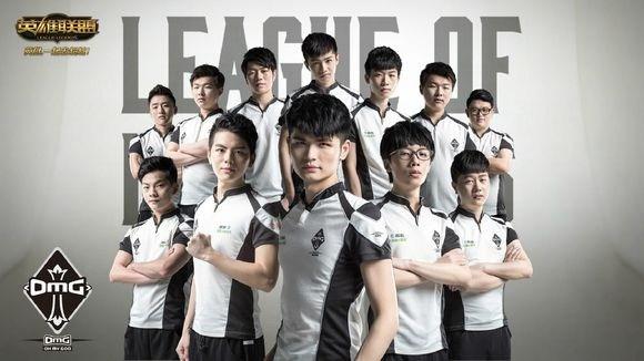 OMG战队S6阵容2016，巅峰之战的英勇组合