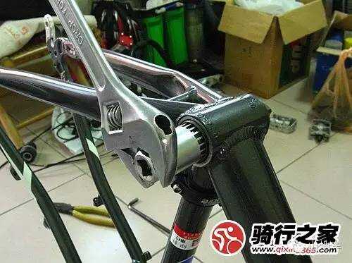 越野自行车拆解指南