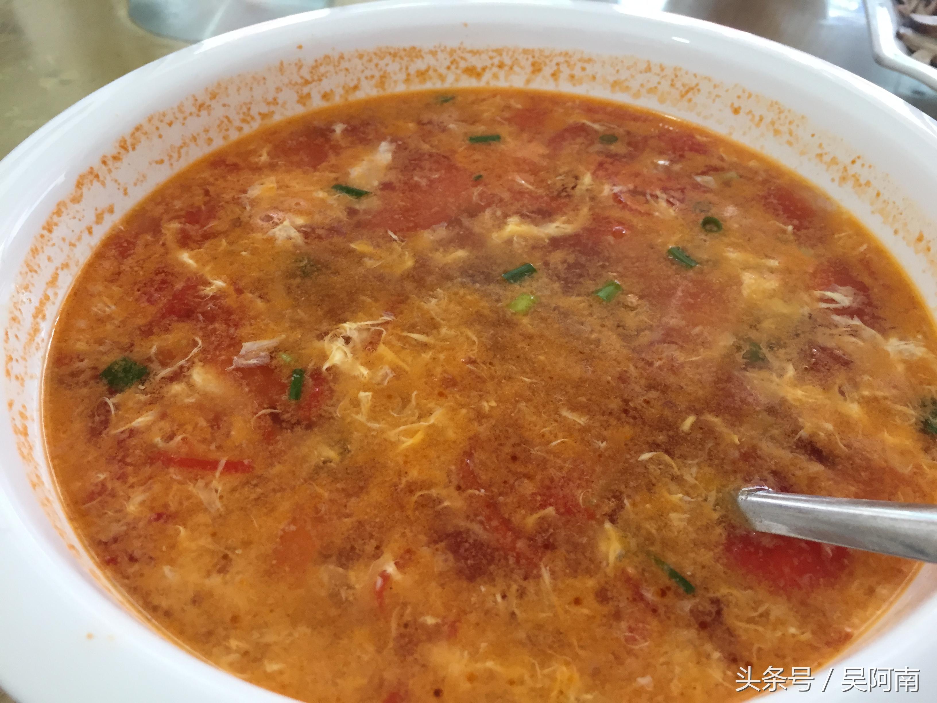 榨菜蛋花汤，一道家常美食的做法分享
