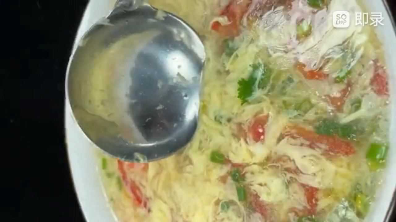 如何打出美丽的蛋花，鸡蛋汤的制作技巧