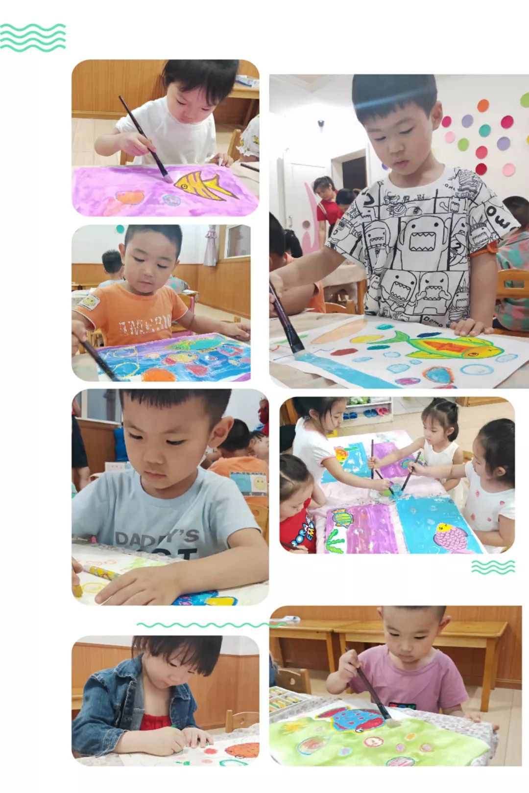 美术在幼儿园教育中的独特作用与幼师的角色担当