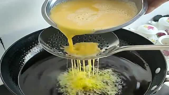 鸡蛋花的制作方法与美味探索