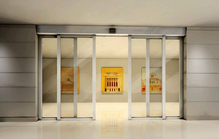 自我驱动的智能之门，自动门的发展与未来展望