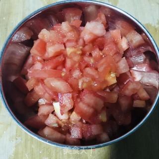 番茄蛋花疙瘩汤，一道家常美食的魅力与故事